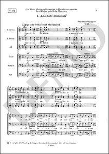 [44-00114] 1. Laudate Dominum