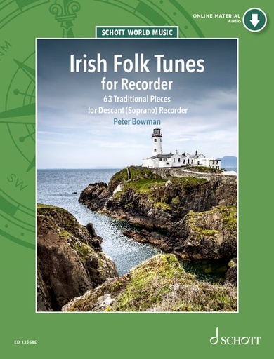 [284327] Irish Folk Tunes for Descant Recorder