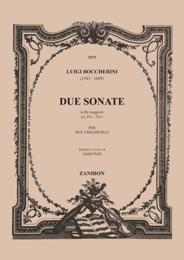[207861] 2 Sonaten D-Dur G 571 / G 572
