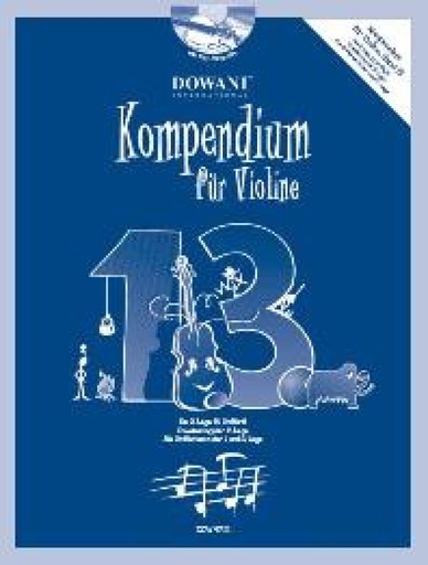 [207961] Kompendium für Violine Band 13