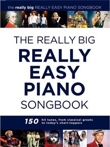 [306700] The Really Big - Really Easy Piano Songbook