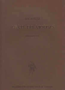 [306311] L' Arte del Violino (Amsterdam 1733)