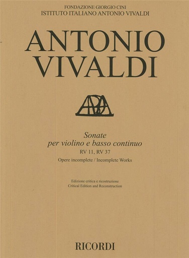 [308383] Sonate RV 11, RV 37