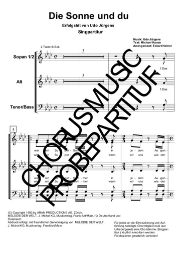 [236435] Die Sonne und du