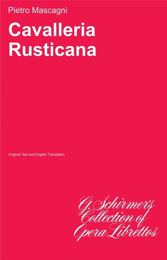 [83266] Cavalleria Rusticana