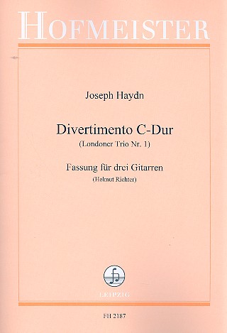 [83271] Divertimento C-Dur