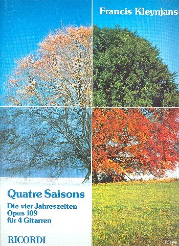 [83283] Quatre Saisons op. 109