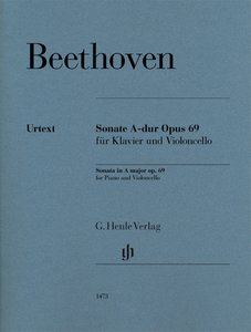 [HN-01473] Sonate A-Dur op. 69