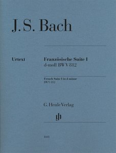 [HN-01601] Französische Suite Nr. 1 d-moll BWV 812