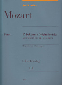 [HN-01800] Am Klavier - Mozart