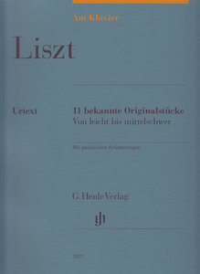 [HN-01807] Am Klavier - Liszt