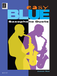 [197439] Easy Blue Saxophone Duets