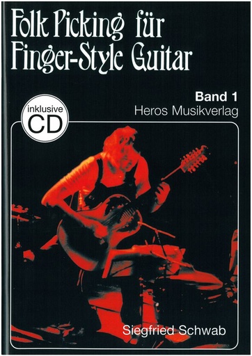 [198609] Folk Picking für Finger-Style Guitar 1