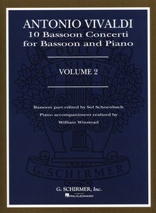 [121390] 10 Fagott Konzerte Band 2