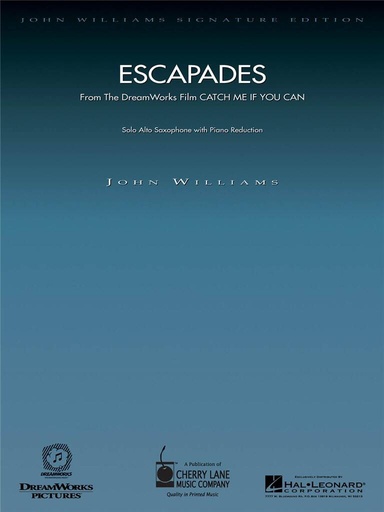 [121418] Escapades for Alto Saxophone and Orchestra
