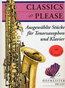 [20164] Classics to please (Tenorsaxophon)