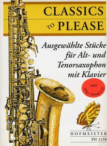 [20165] Classics to please (2 Saxophone und Klavier)