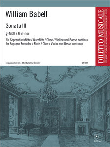 [DM-01220] Sonata III g-moll