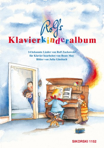 [61669] Rolfs Klavierkinderalbum