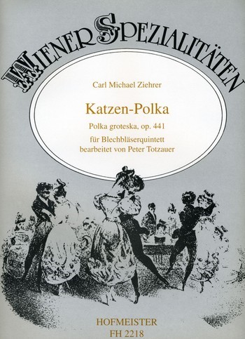 [20174] Katzen Polka op. 441 (Polka groteska)