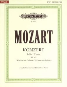 [52820] Konzert Es-Dur KV 365 (316a)