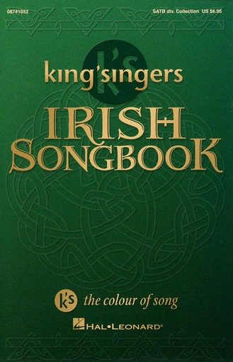 [93620] King's Singers Irish Songbook