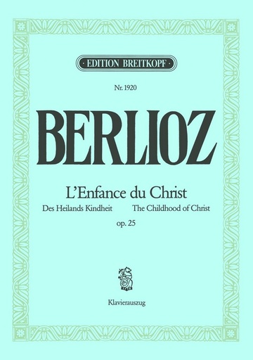 [93900] L'enfance du Christ, op. 25