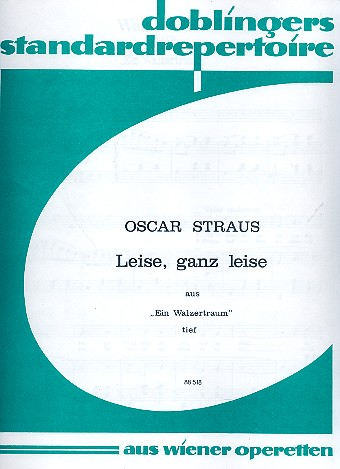 [88-00518] Leise ganz leise aus Ein Walzertraum