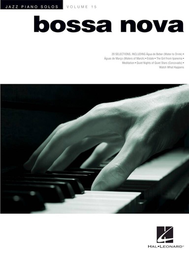 [235640] Bossa Nova - Jazz Piano Solo Series Vol. 15