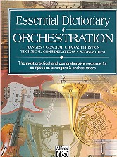 [299278] Essential Dictionary of Orchestration