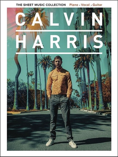 [321294] Calvin Harris - The Sheet Music Collection