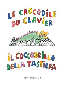 [232612] Le Crocodile Du Clavier - Il Coccodrillo Della Tastiera