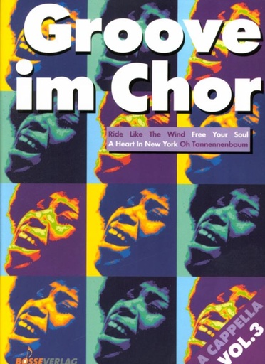 [92494] Groove im Chor, Vol. 3