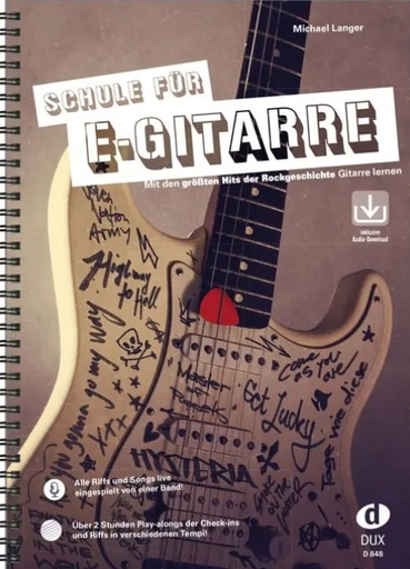 [296608] Schule für E-Gitarre