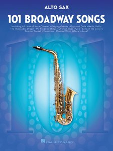 [296780] 101 Broadway Songs