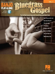 [296786] Bluegrass Gospel - Banjo Play-Along Vol. 7