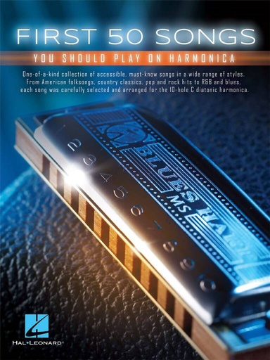 [296788] First 50 Songs you should play on Harmonica