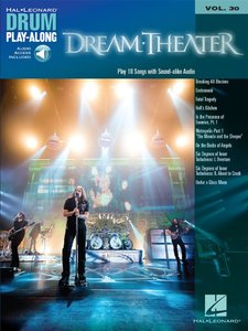 [296792] Dream Theater - Drum Play-Along Vol. 30