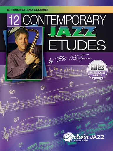 [244765] 12 Contemporary Jazz Etudes