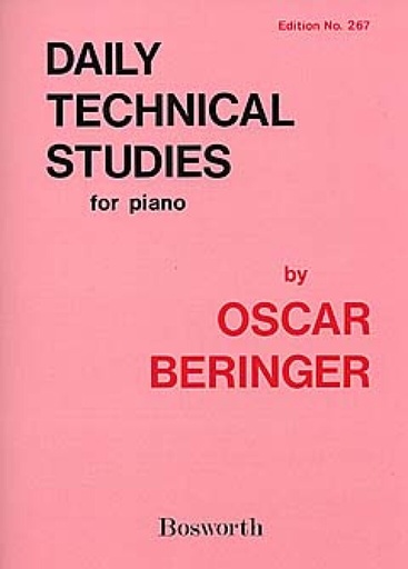[55660] Daily Technical Studies / Tägliche technische Studien