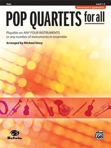 [83709] Pop Quartets for all