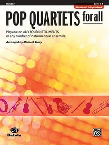 [83715] Pop Quartets for all