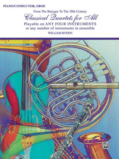[83742] Classical Quartets for all - Piano/Conductor,Oboe
