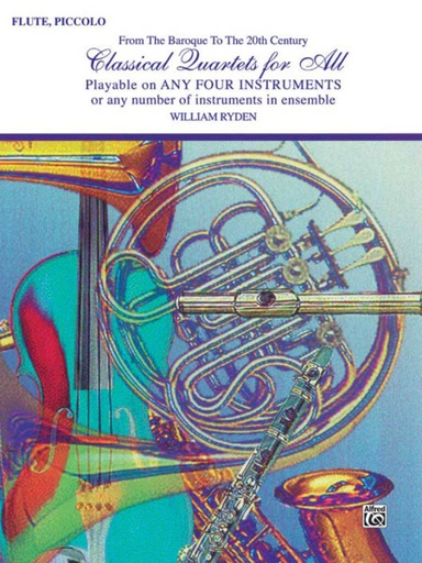 [83752] Classical Quartets for all - Flute, Piccolo