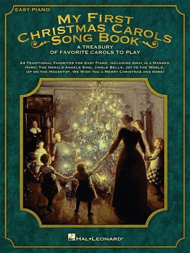[283943] My First Christmas Carols Songbook