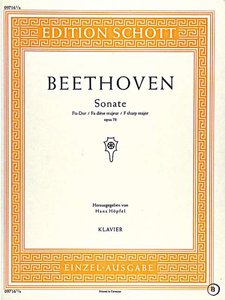 [60286] Sonate Fis-Dur op. 78