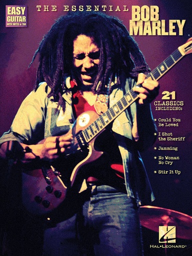 [210925] The Essential Bob Marley - Easy Guitar