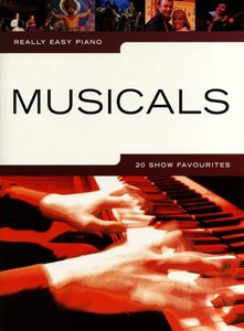 [244913] Musicals - Really Easy Piano