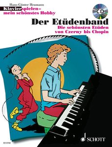 [7188] Klavierspielen - mein schönstes Hobby - Der Etüdenband
