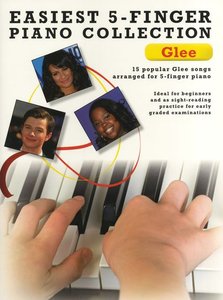 [244914] Glee - Easiest 5-Finger Piano Collection